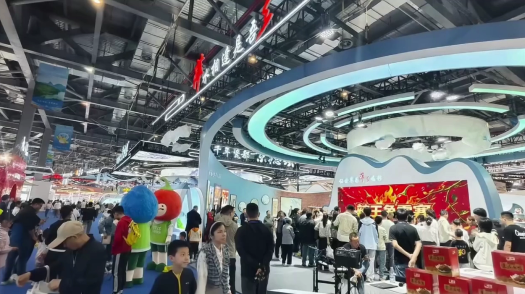 萍乡馆惊艳出圈喜获“最佳人气奖”等18个奖项(图1)