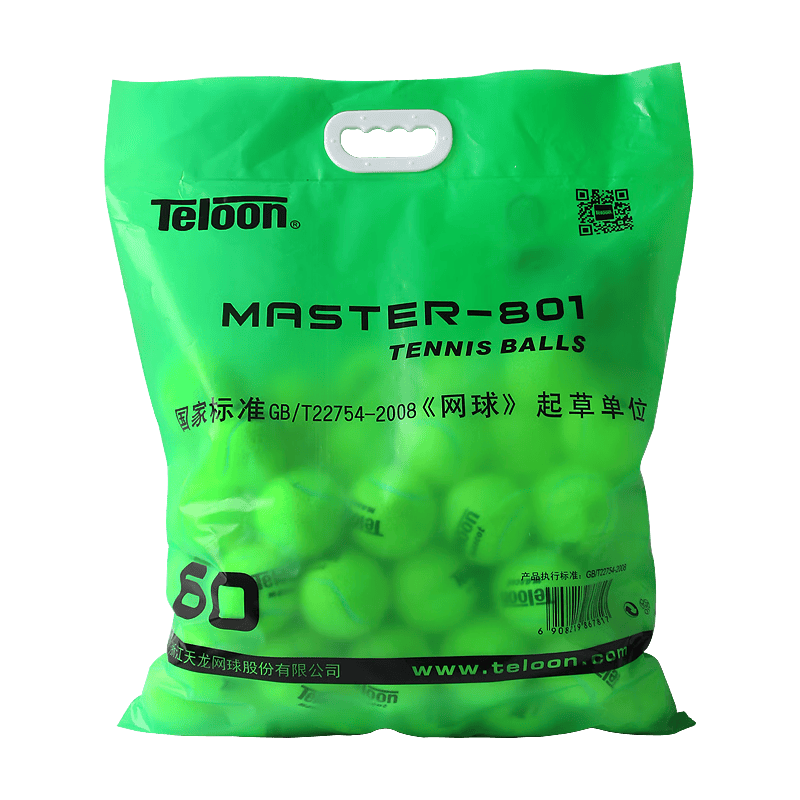 天龙（Teloon）网球训练球：初学者的理想选择(图1)