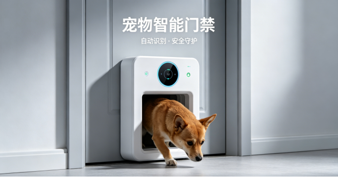 降低误放、识别步态、主动预警：宠智灵AI大模型赋能宠物智能门禁(图2)