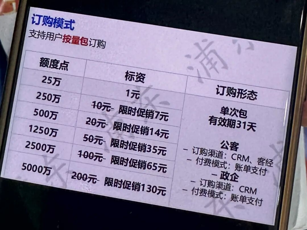 实探三大运营商：Token套餐宣传火热(图1)