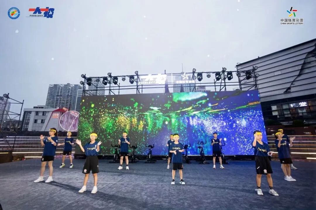 一人一技燃动天一广场免费体育培训带市民动起来(图11)