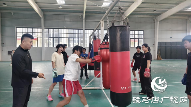筑梦体育赛场启航青春未来驻马店市体育中学面向中心城区高中特长生开始报名(图4)