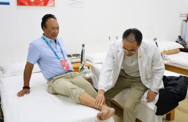 尼泊尔奥林匹克委员会和孟加拉国奥林匹克协会到访云南省体育工作大队（网球中心）(图4)