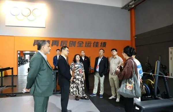 尼泊尔奥林匹克委员会和孟加拉国奥林匹克协会到访云南省体育工作大队（网球中心）(图2)