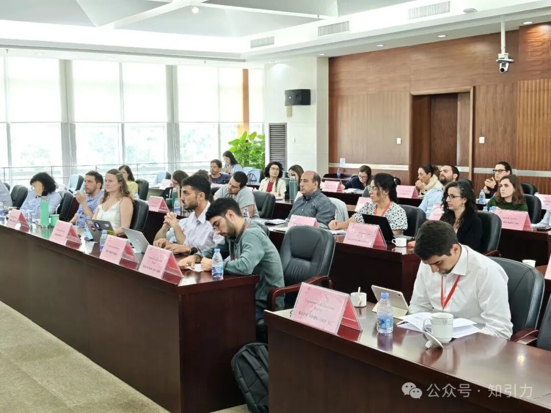 【委员履职动态】甄彧委员受邀为乌拉圭培训班授课(图3)